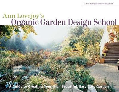 Book cover for Ann Lovejoy's Organic Garden Design School