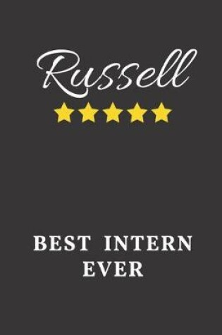 Cover of Russell Best Intern Ever