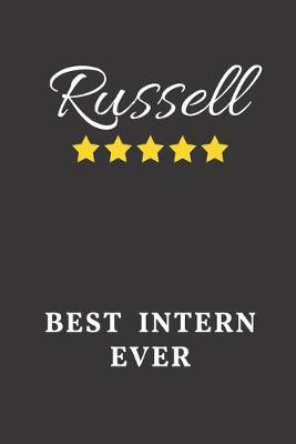 Cover of Russell Best Intern Ever