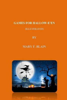 Book cover for GAMES FOR HALLOW-E'EN (illustrated)