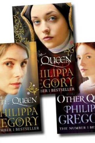 Cover of Philippa Gregory Cousins War Collection Pack