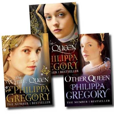 Book cover for Philippa Gregory Cousins War Collection Pack