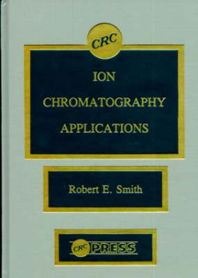 Book cover for Ion Chromatography Applications