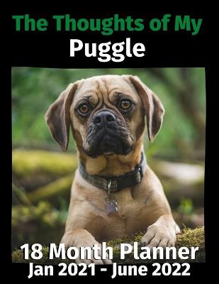 Book cover for The Thoughts of My Puggle