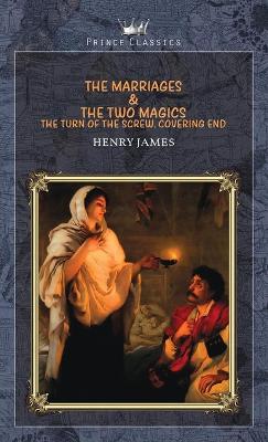 Book cover for The Marriages & The Two Magics