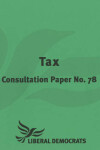 Book cover for Tax