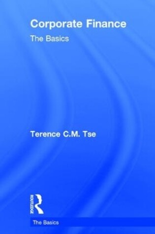 Cover of Corporate Finance: The Basics