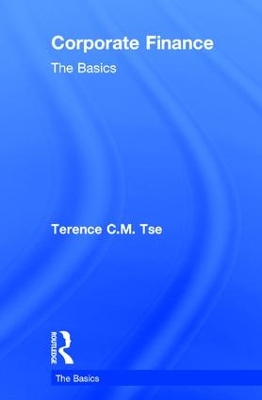 Cover of Corporate Finance: The Basics