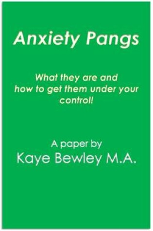 Cover of Anxiety Pangs