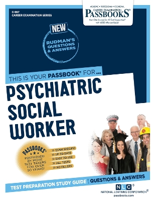 Book cover for Psychiatric Social Worker