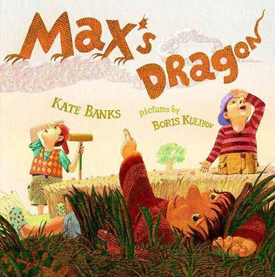 Book cover for Max's Dragon