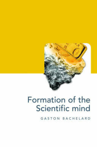 Cover of The Formation of the Scientific Mind