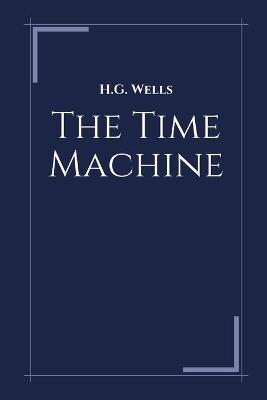 Book cover for The Time Machine by H.G. Wells