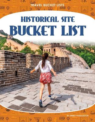 Book cover for Historical Site Bucket List