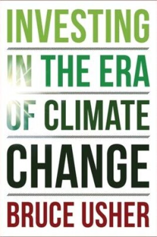 Cover of Investing in the Era of Climate Change