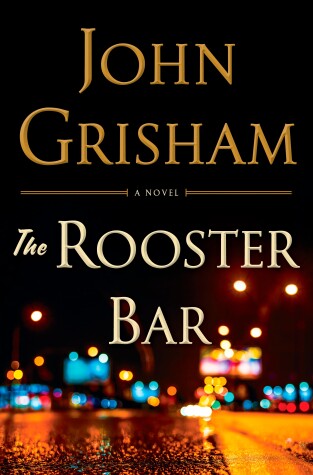 Book cover for The Rooster Bar