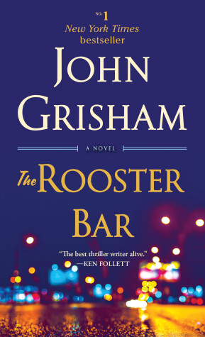 Book cover for The Rooster Bar