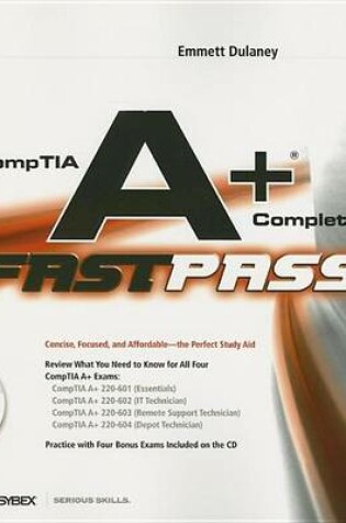 Cover of Comptia A+complete Fast Pass