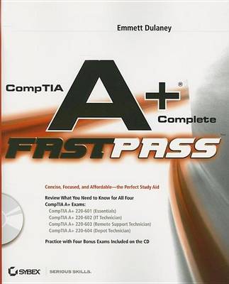 Book cover for Comptia A+complete Fast Pass