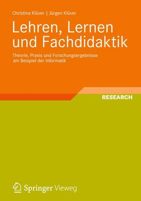 Book cover for Lehren, Lernen Und Fachdidaktik