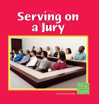 Book cover for Serving on a Jury