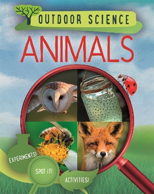 Book cover for Outdoor Science: Animals