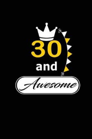 Cover of 30 and awesome