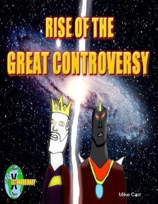 Book cover for Rise of the Great Controversy