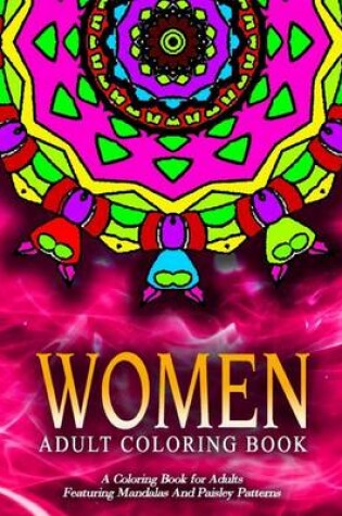 Cover of WOMEN ADULT COLORING BOOKS - Vol.15