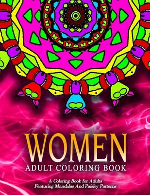 Book cover for WOMEN ADULT COLORING BOOKS - Vol.15