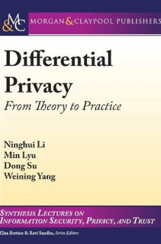 Cover of Differential Privacy