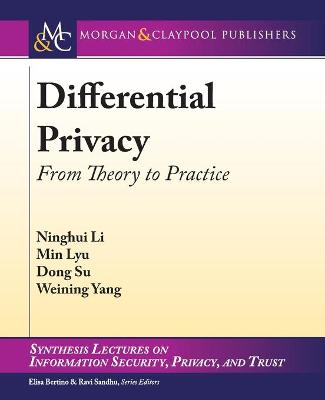 Cover of Differential Privacy