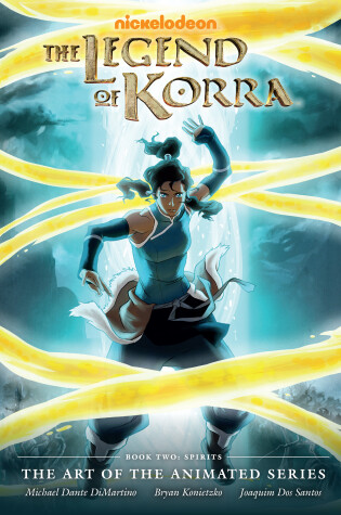 Cover of Legend Of Korra: The Art Of The Animated Series Book 2