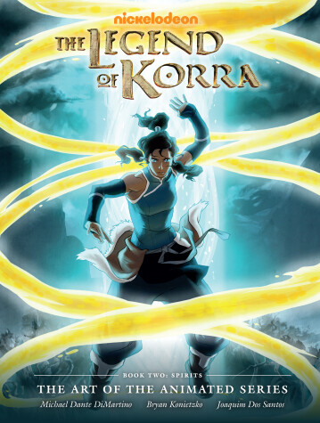Book cover for Legend Of Korra: The Art Of The Animated Series Book 2
