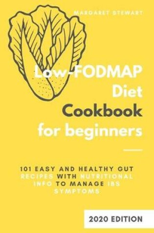 Cover of Low Fodmap Diet Cookbook for Beginners