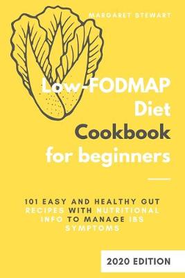 Book cover for Low Fodmap Diet Cookbook for Beginners