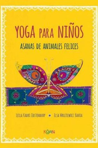 Cover of Yoga Para Ninos. Asanas de Animales Felices