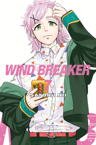 Cover of WIND BREAKER 7