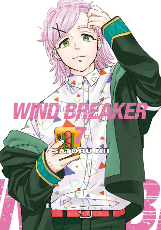 Cover of WIND BREAKER 7