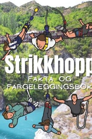 Cover of Strikkhopp fakta og fargeleggingsbok