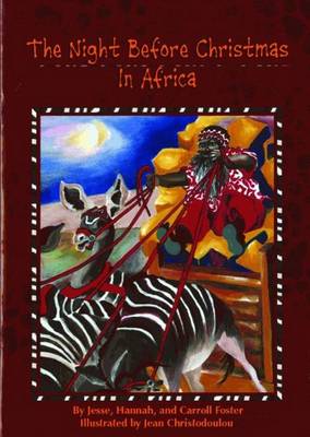 Book cover for Night Before Christmas in Africa, The