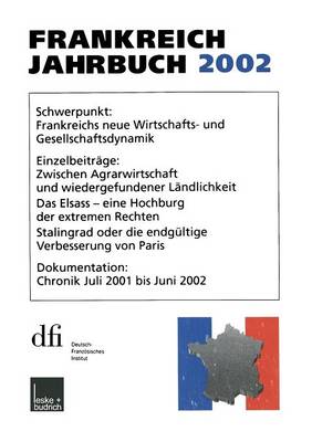 Book cover for Frankreich-Jahrbuch 2002