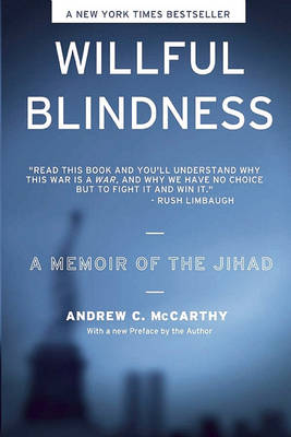 Book cover for Willful Blindness