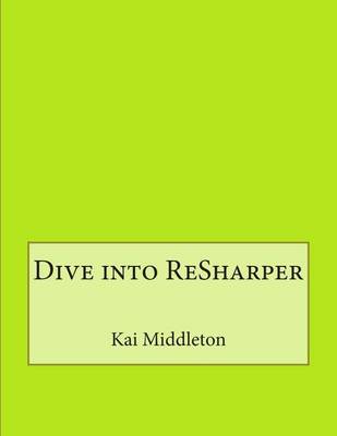 Book cover for Dive Into Resharper