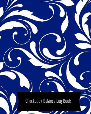 Book cover for Checkbook Balance Logbook