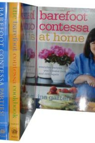 Cover of Ina Garten's Barefoot Contessa Cookbook Collection
