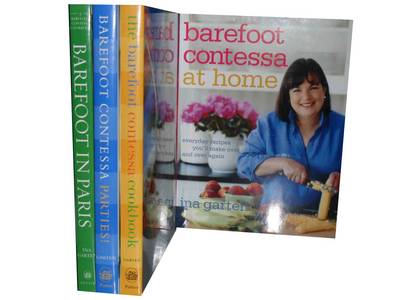 Book cover for Ina Garten's Barefoot Contessa Cookbook Collection