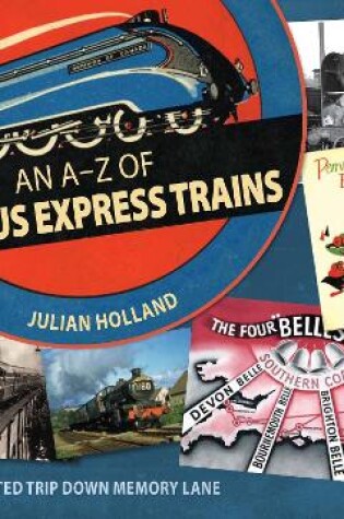 Cover of A-Z Famous Express Trains