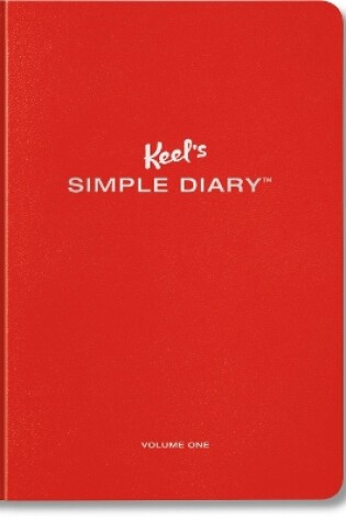 Cover of Keel's Simple Diary Volume One (red)