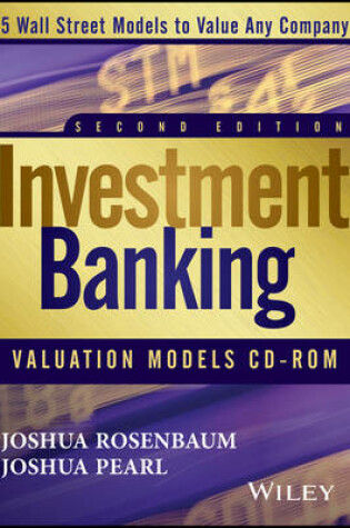 Cover of Investment Banking Valuation Models CD